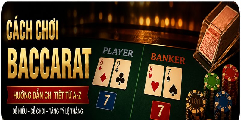 cách chơi baccarat