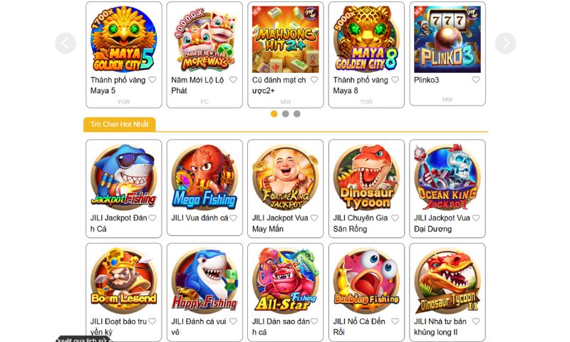 Top game bắn cá F8bet được yêu thích